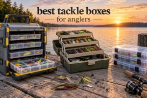best tackle boxes for anglers