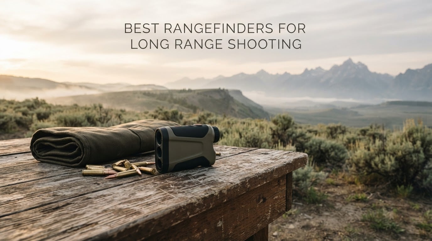 best rangefinders for long range shooting