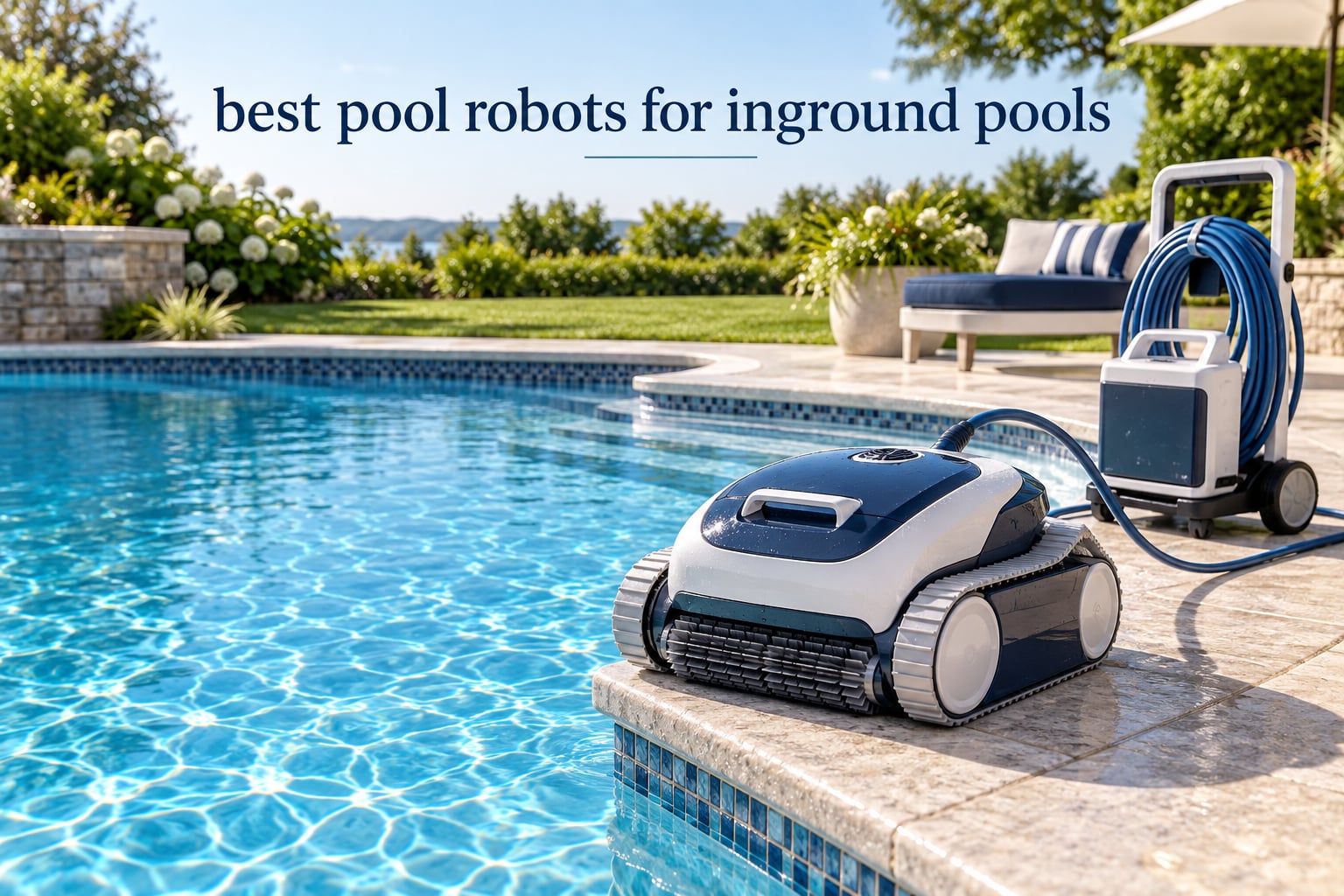 best pool robots for inground pools