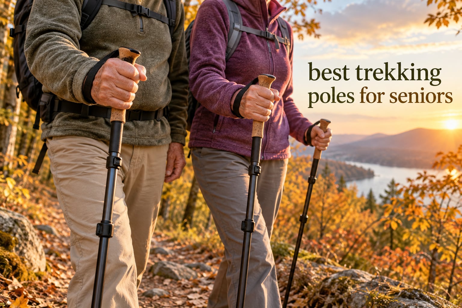 best trekking poles for seniors