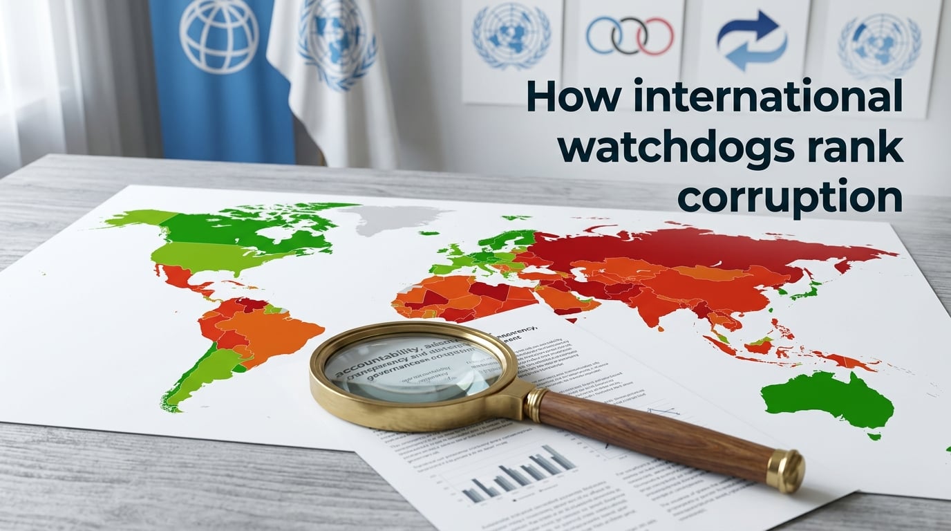 How international watchdogs rank corruption
