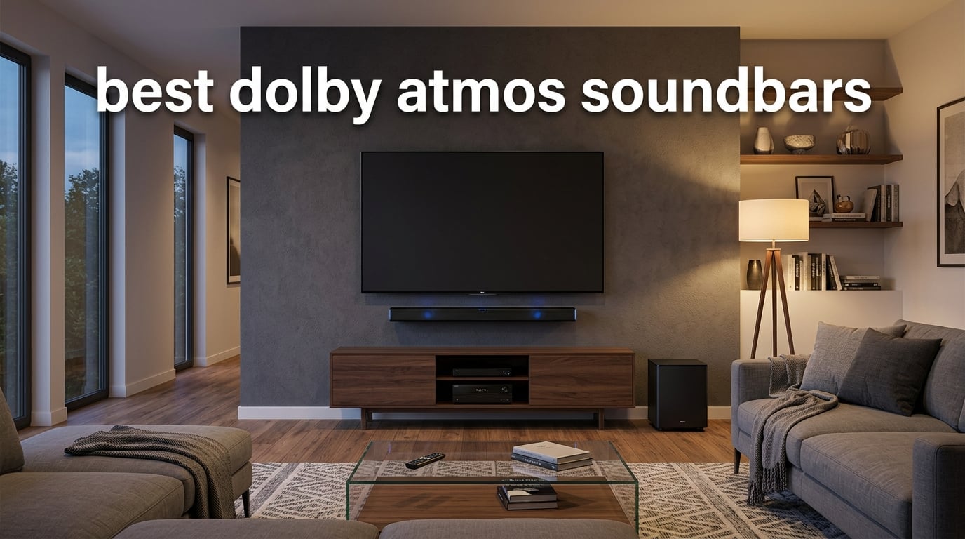 best dolby atmos soundbars