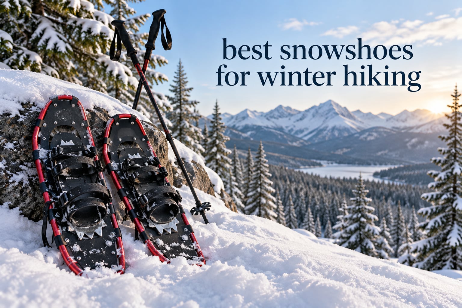 best snowshoes for winter hiking
