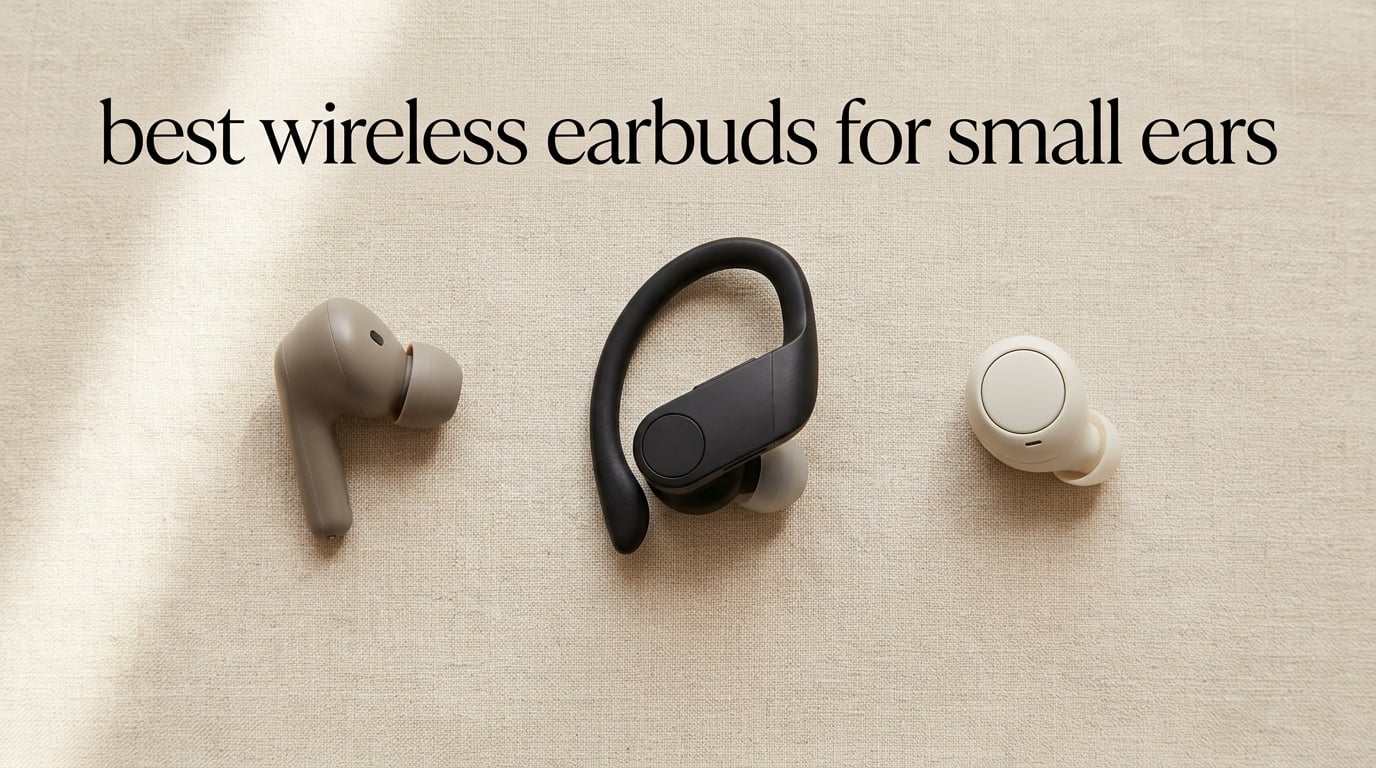 best wireless earbuds for small ears