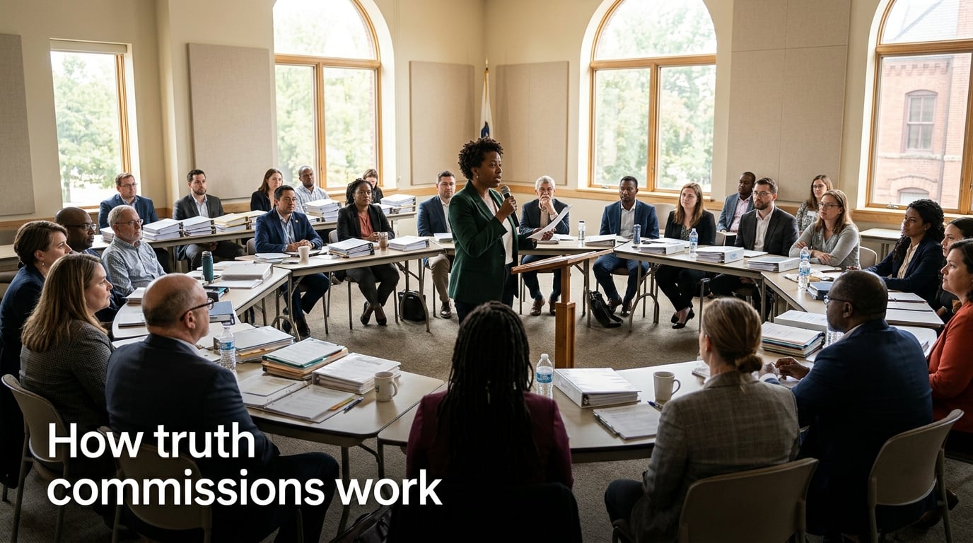 How truth commissions work