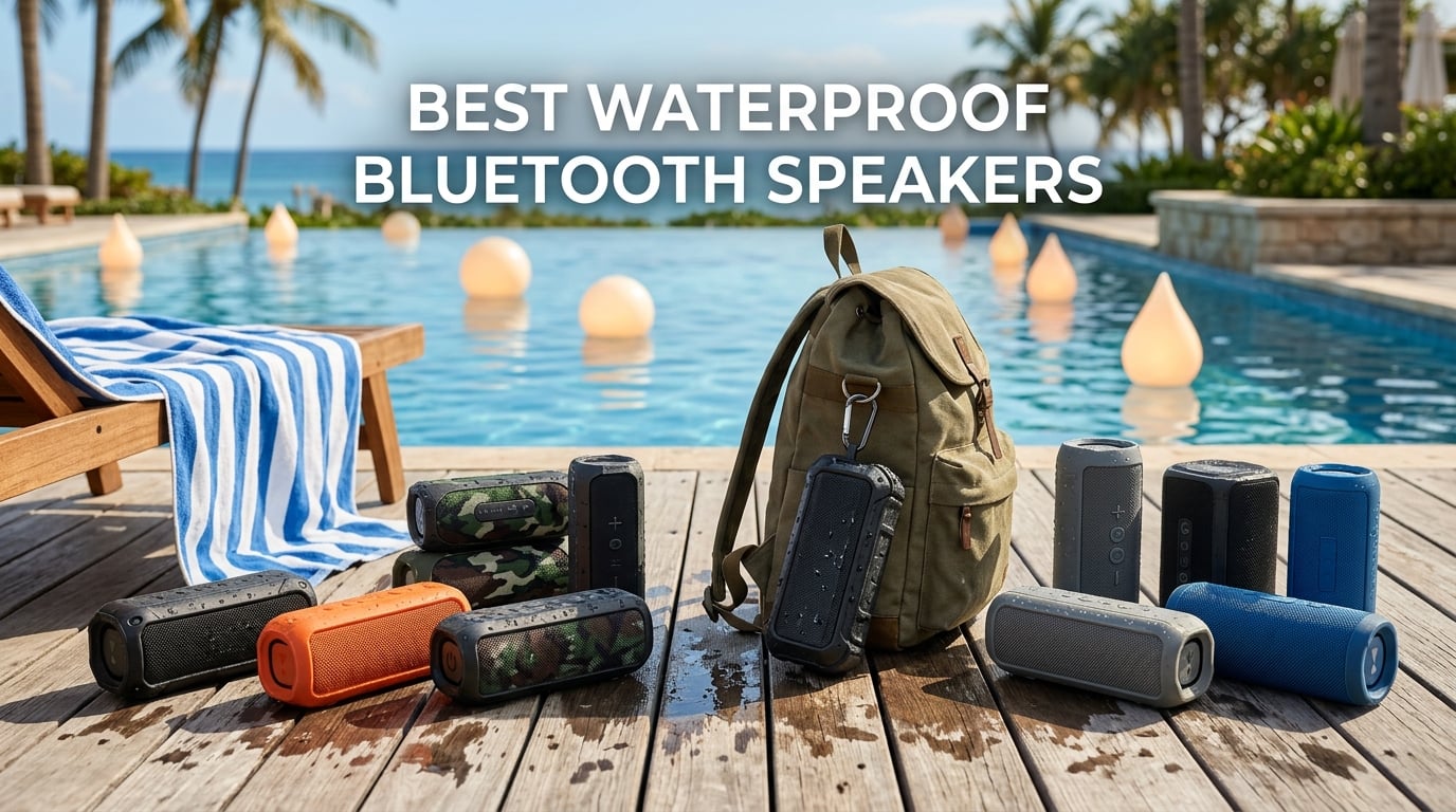 best waterproof bluetooth speakers