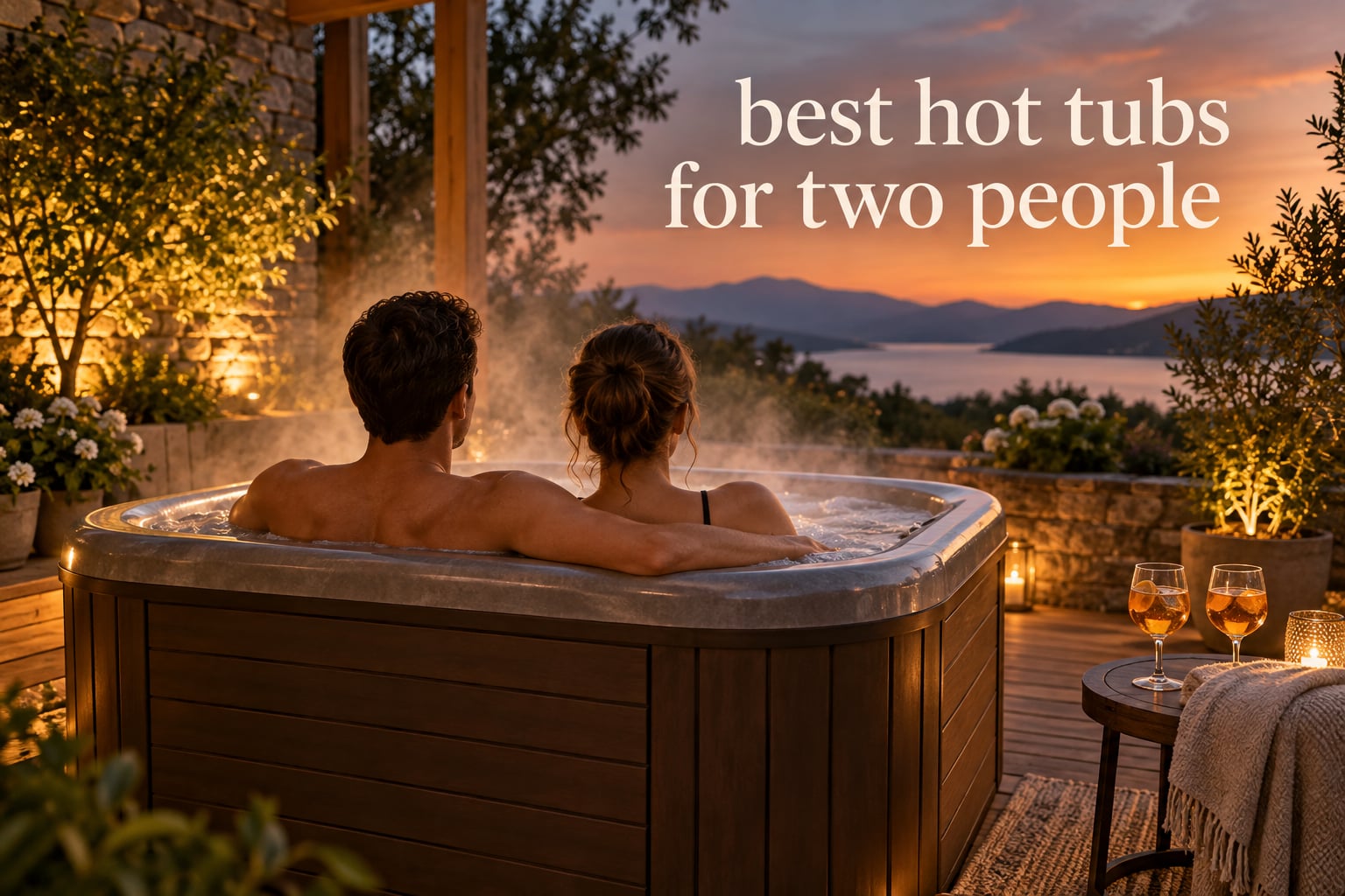 best hot tubs for two people