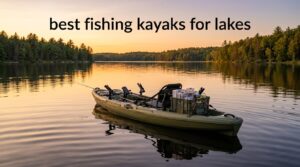 best fishing kayaks for lakes