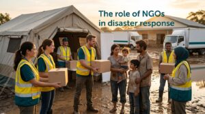 The role of NGOs in disaster response