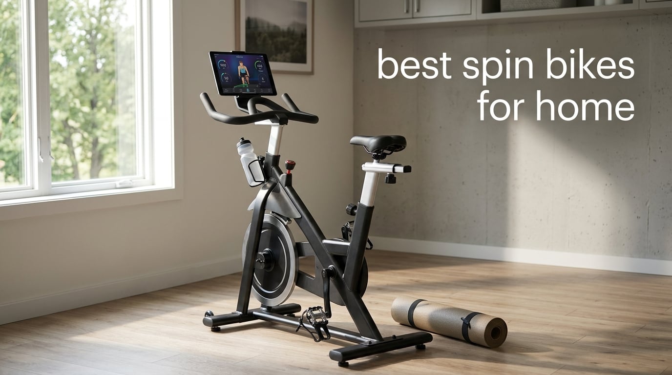 best spin bikes for home