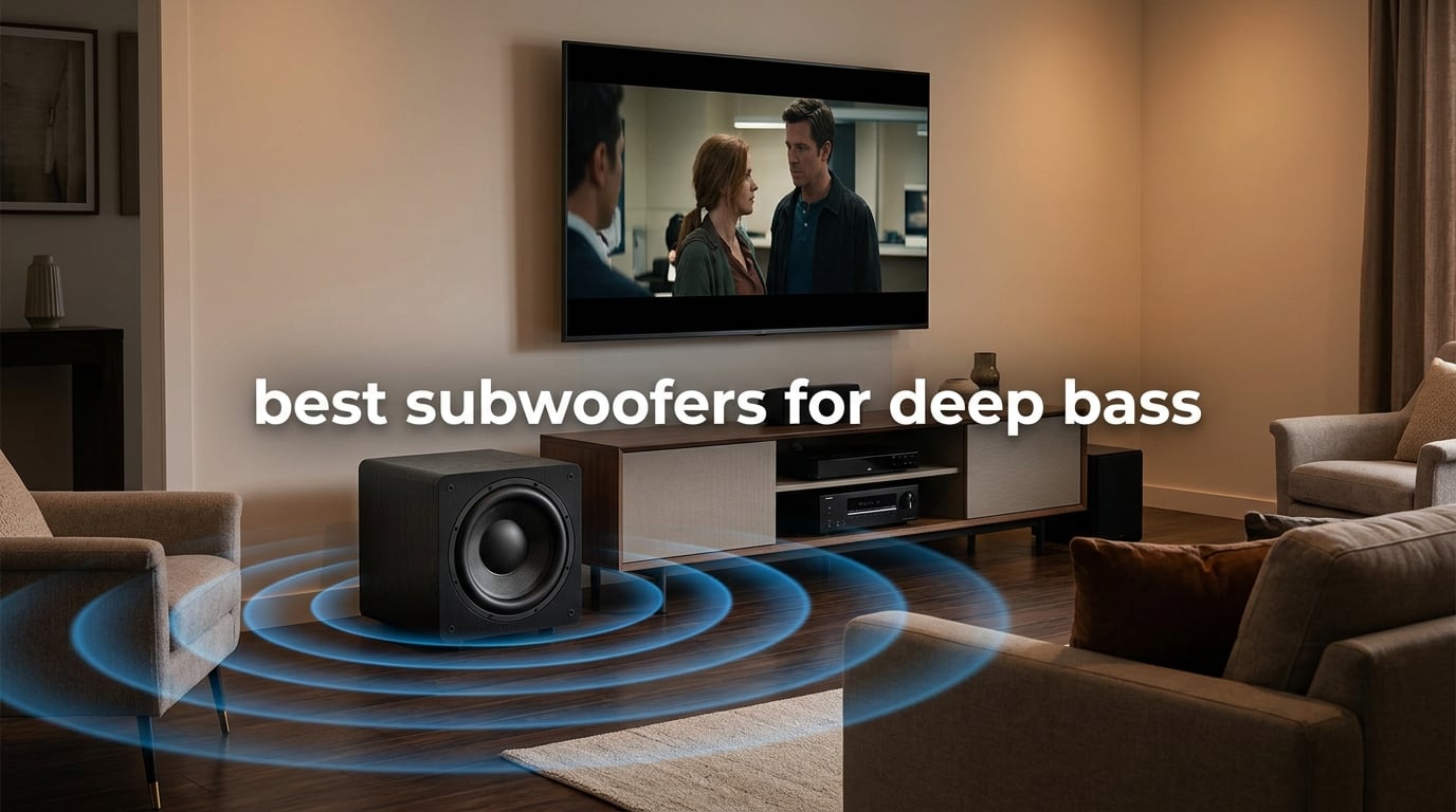 best subwoofers for deep bass