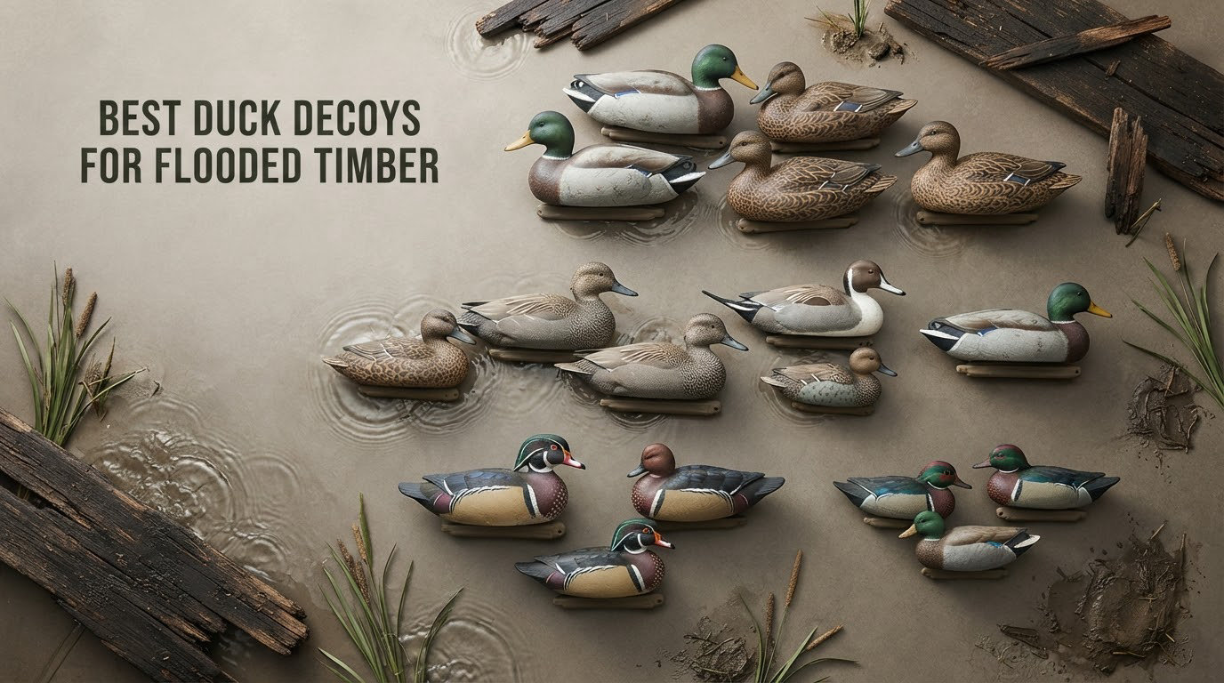 best duck decoys for flooded timber