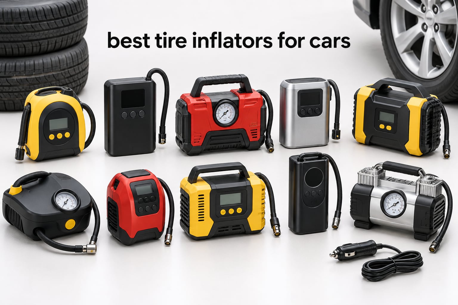 best tire inflators for cars