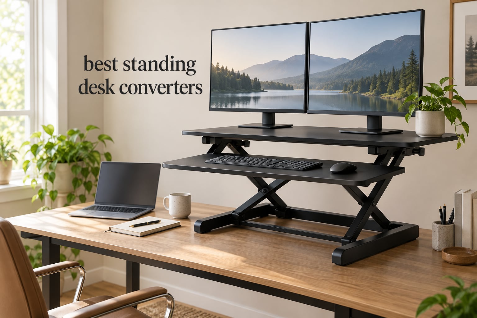 best standing desk converters