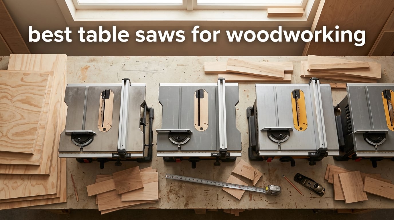best table saws for woodworking