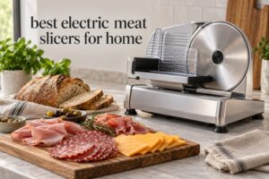 best electric meat slicers for home
