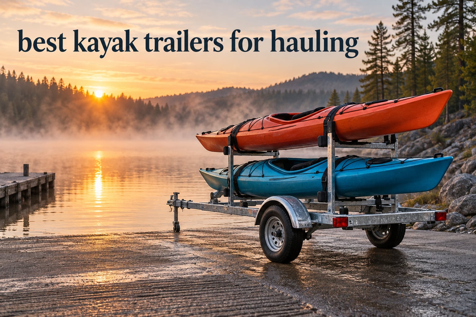 best kayak trailers for hauling