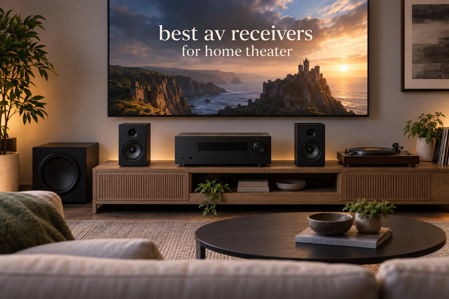 best av receivers for home theater