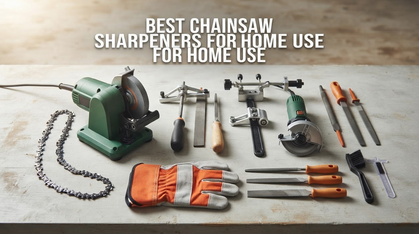 best chainsaw sharpeners for home use