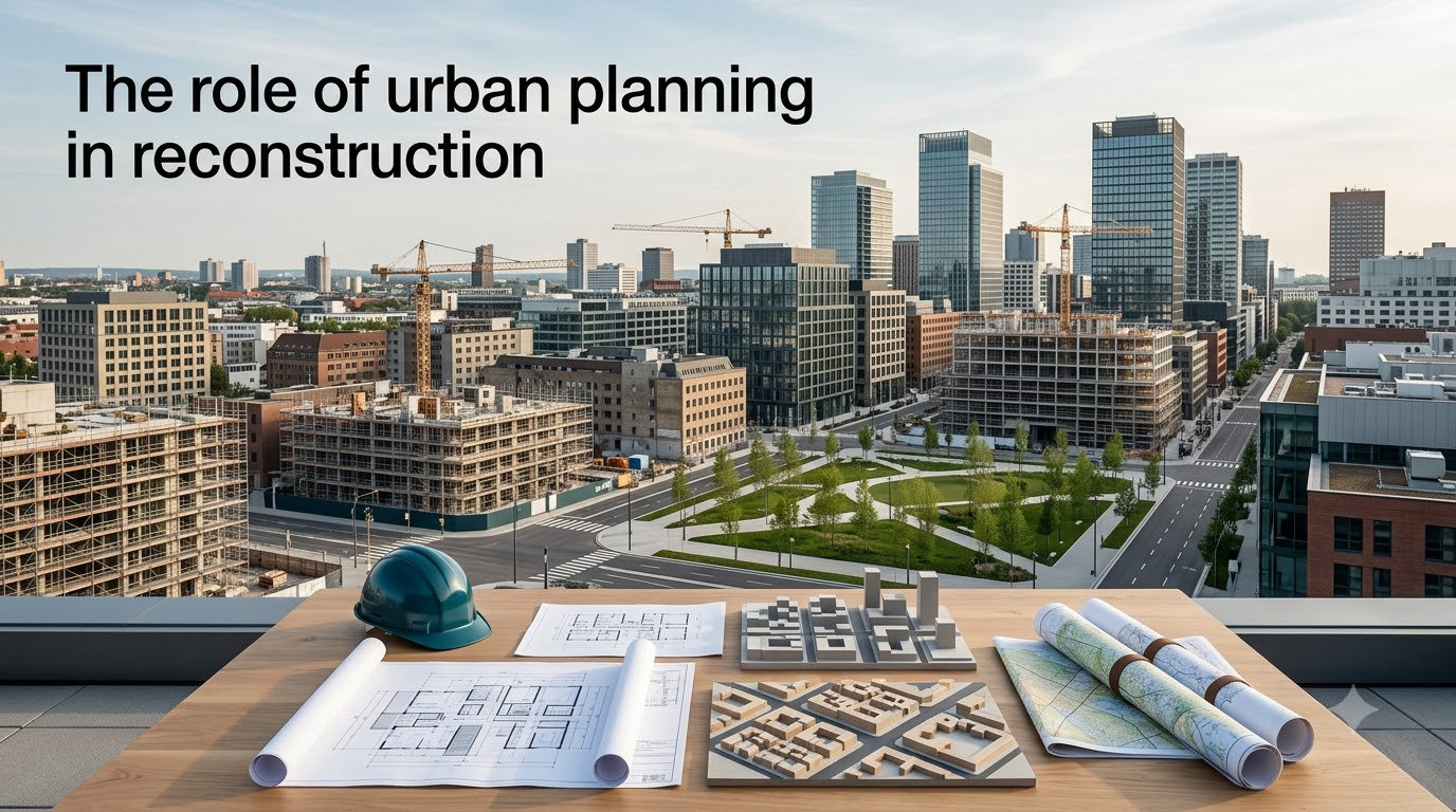 The role of urban planning in reconstruction