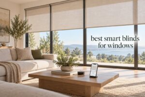 best smart blinds for windows