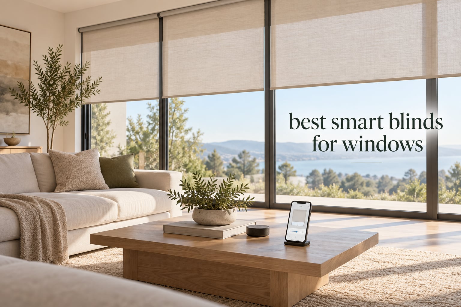 best smart blinds for windows