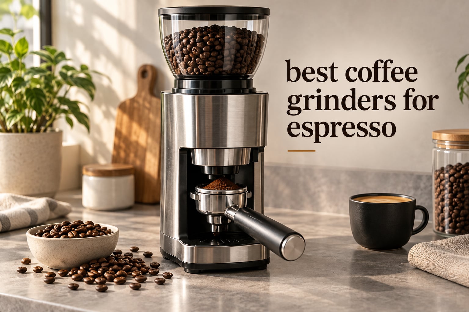 best coffee grinders for espresso