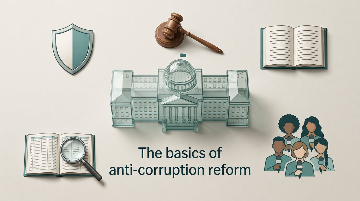 The basics of anti-corruption reform