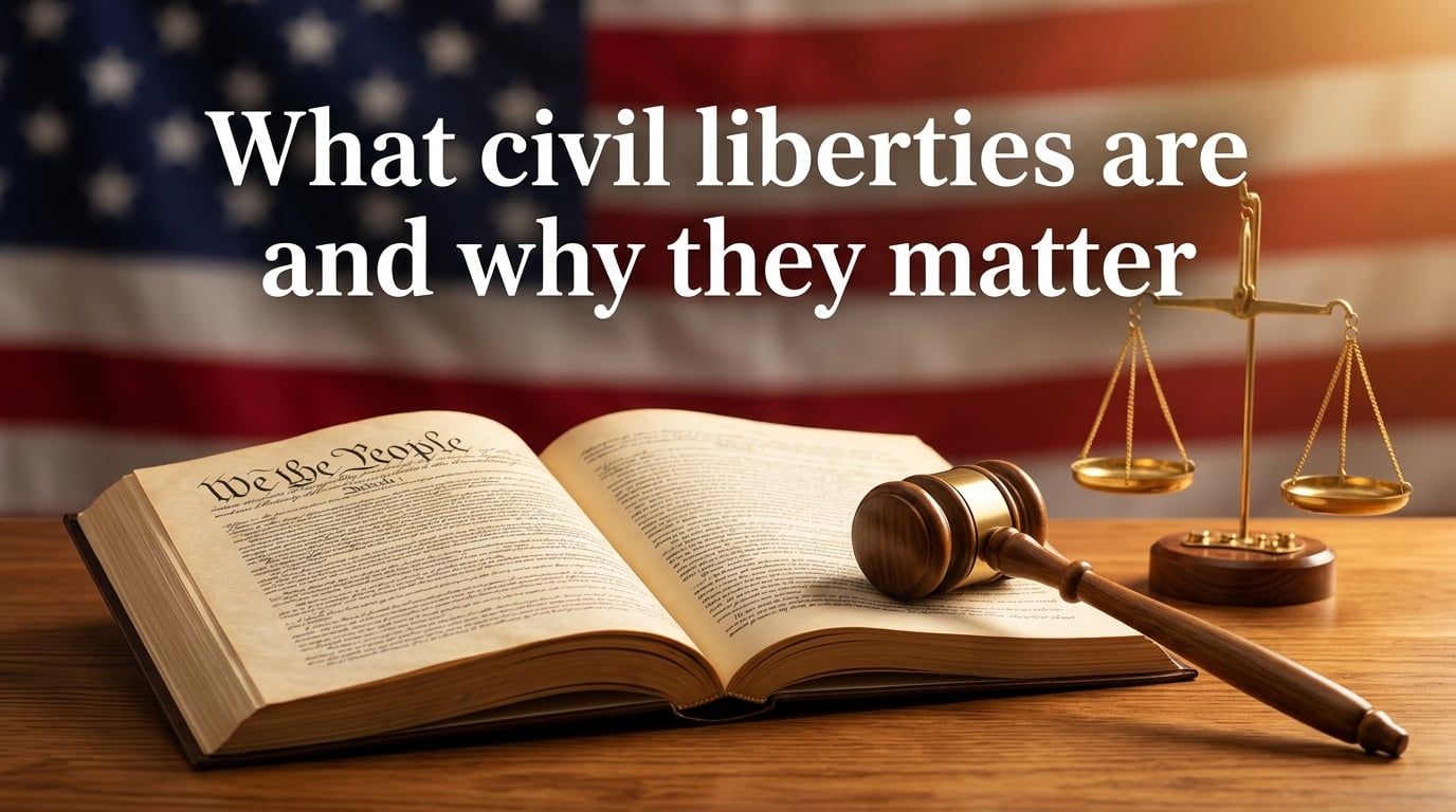 What civil liberties are and why they matter