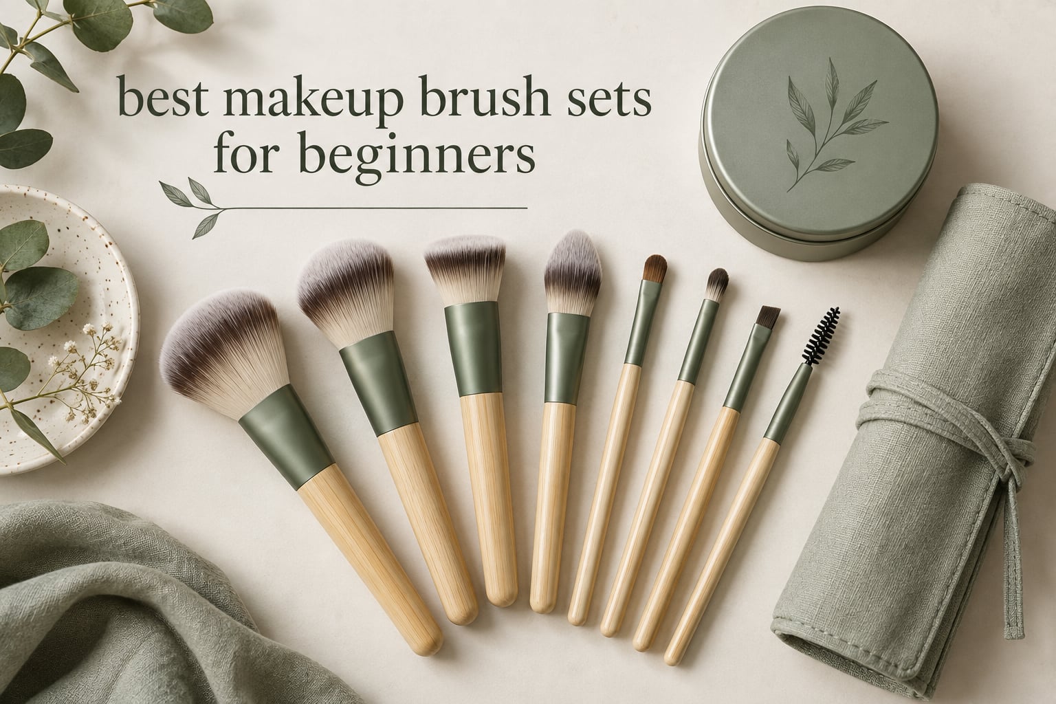 best makeup brush sets for beginners
