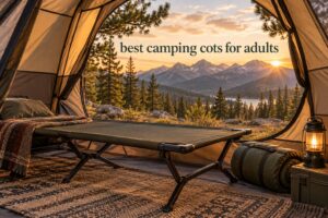 best camping cots for adults