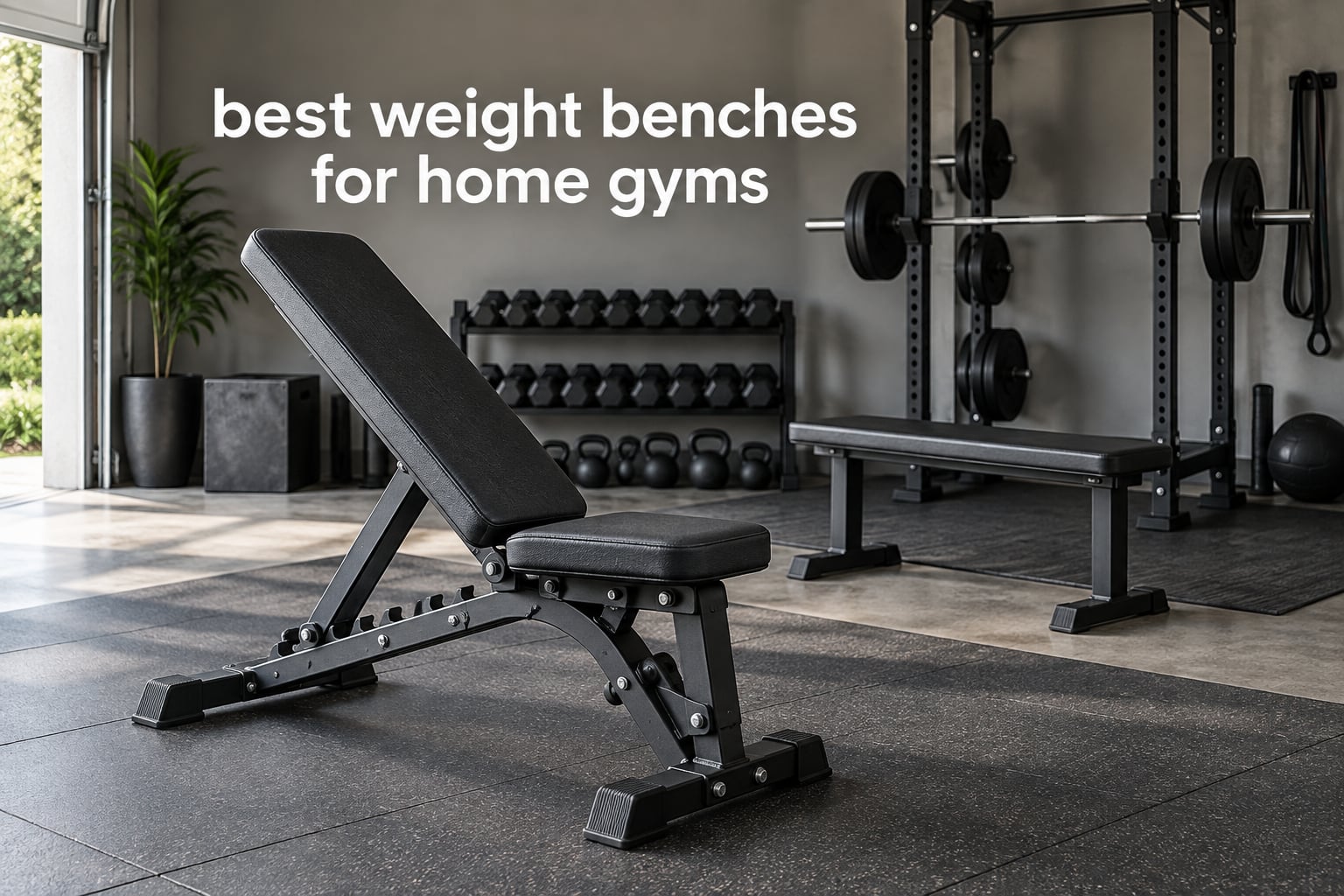 best weight benches for home gyms