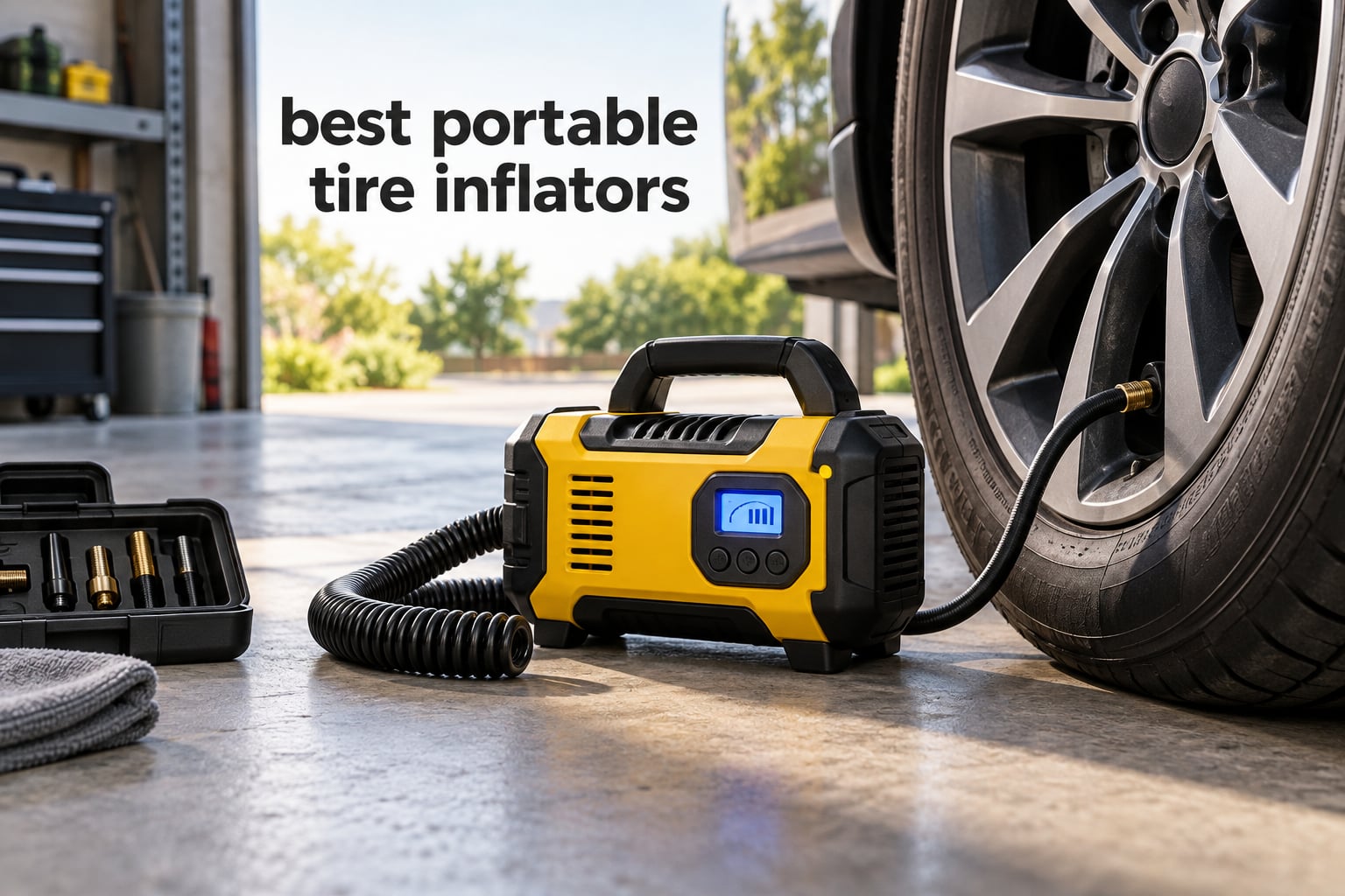 best portable tire inflators