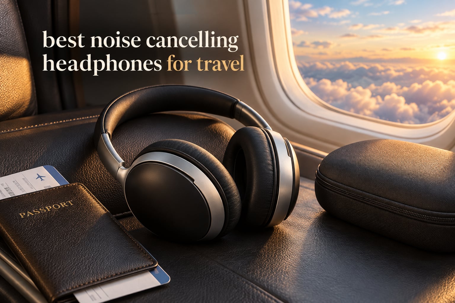 best noise cancelling headphones for travel