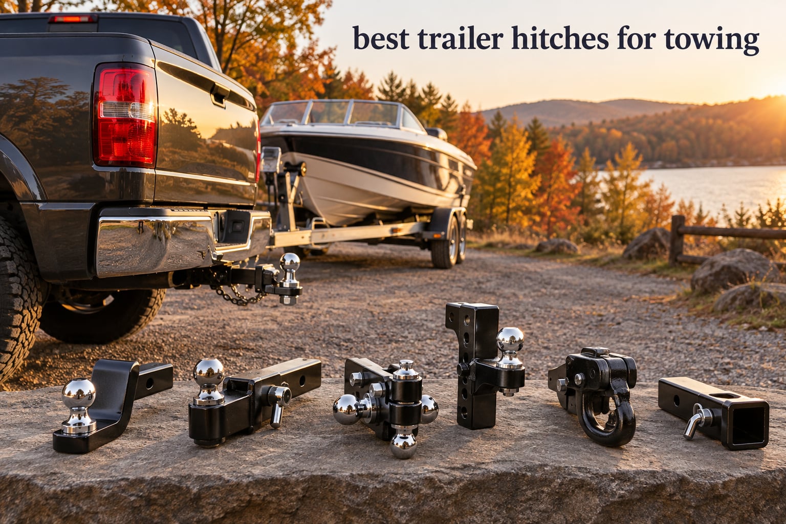 best trailer hitches for towing