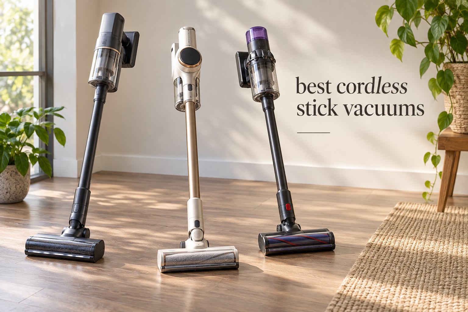 best cordless stick vacuums