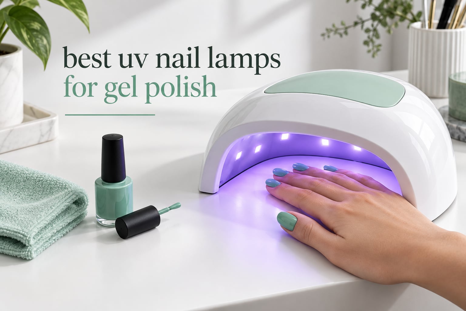 best uv nail lamps for gel polish