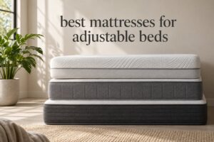 best mattresses for adjustable beds