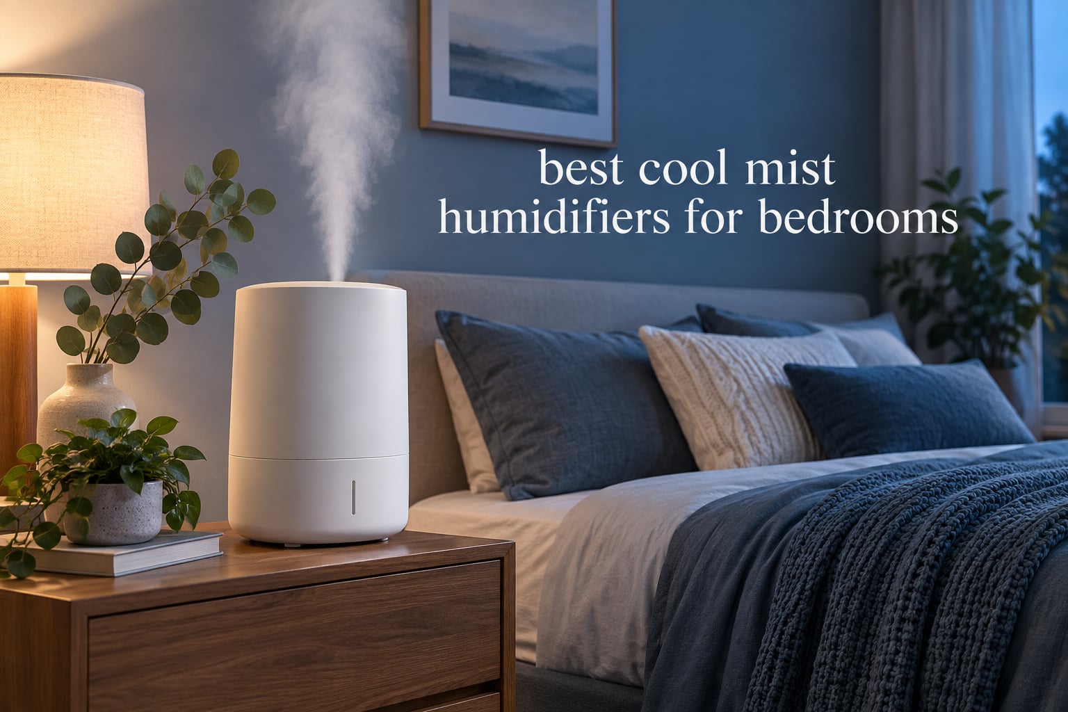 best cool mist humidifiers for bedrooms
