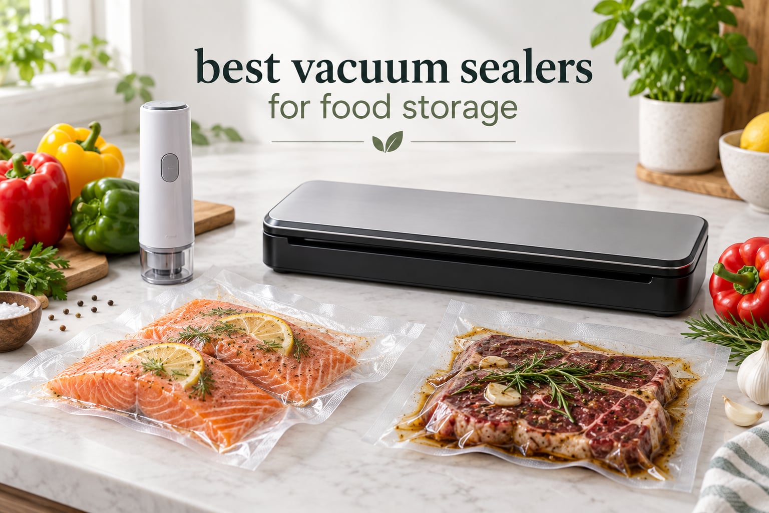 best vacuum sealers for food storage