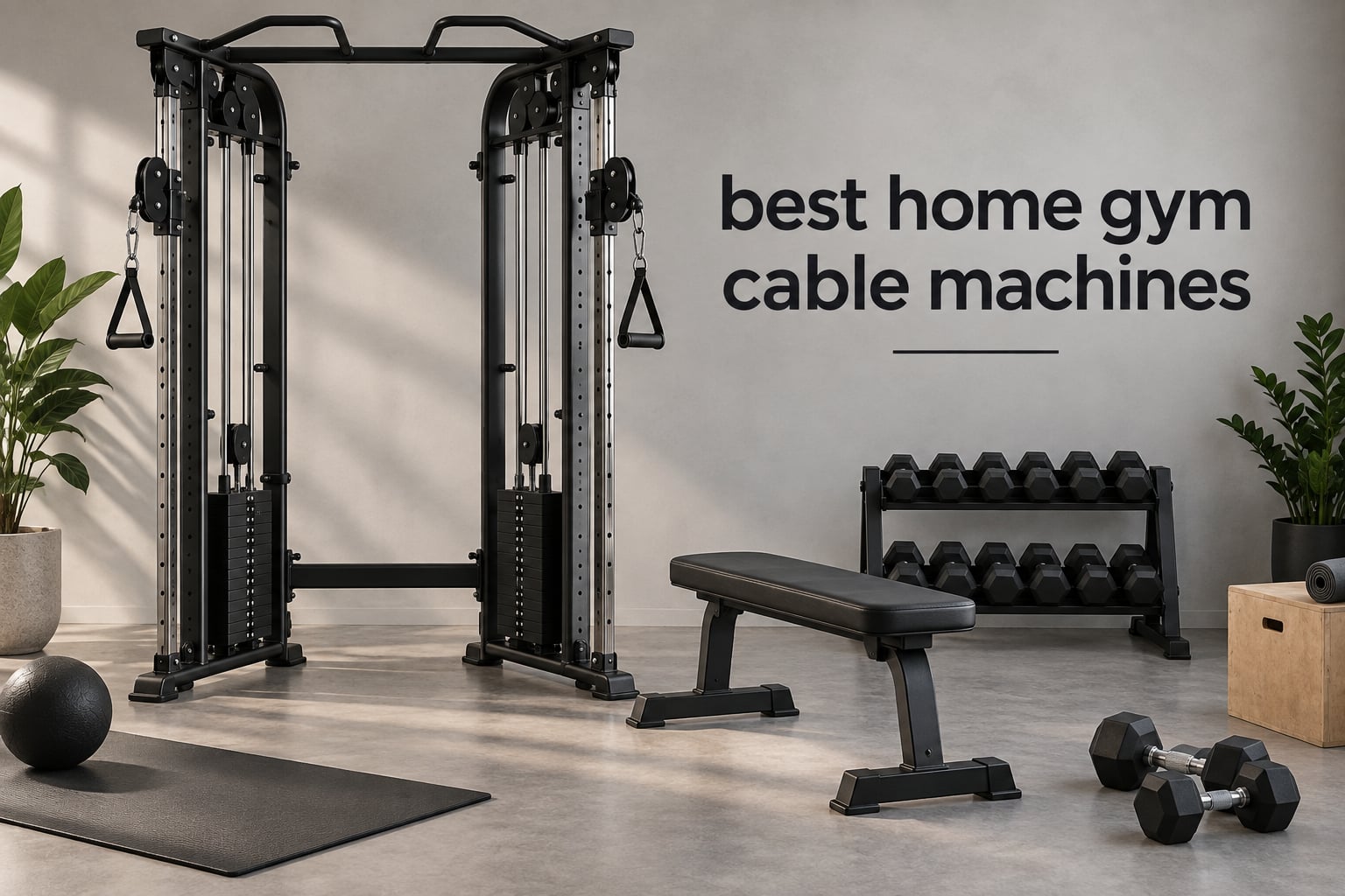 best home gym cable machines