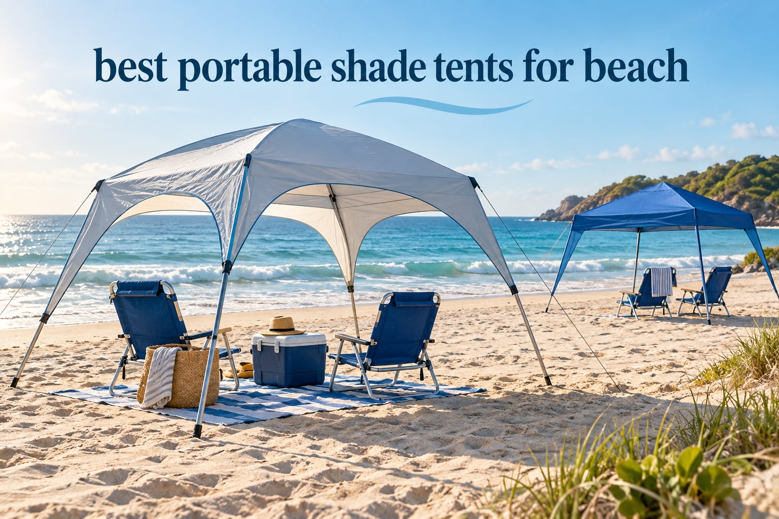 best portable shade tents for beach