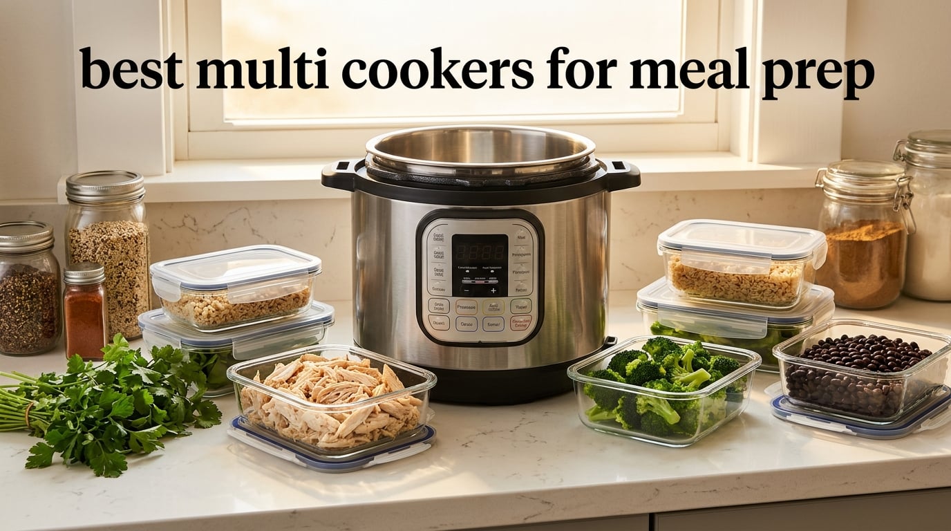 best multi cookers for meal prep