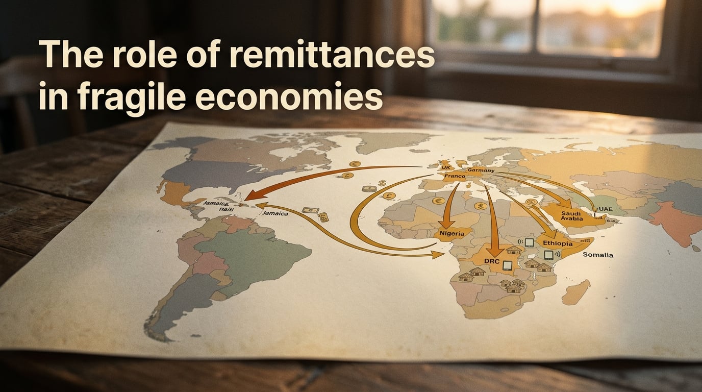 The role of remittances in fragile economies