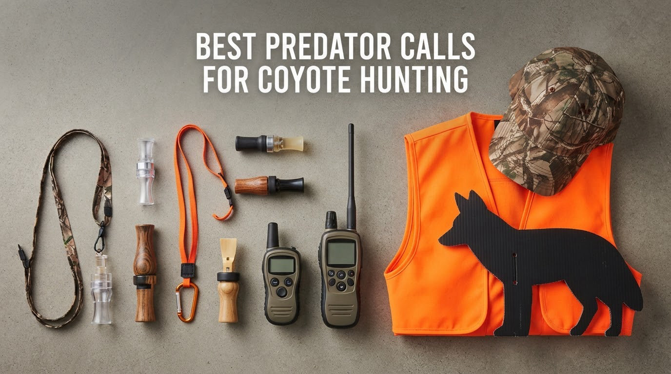 best predator calls for coyote hunting