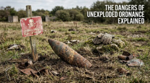 The dangers of unexploded ordnance explained
