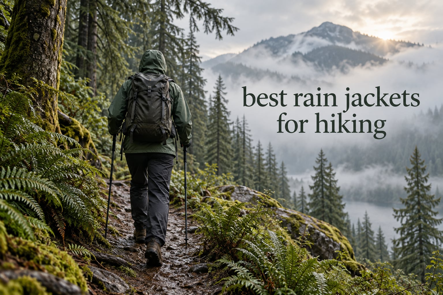 best rain jackets for hiking
