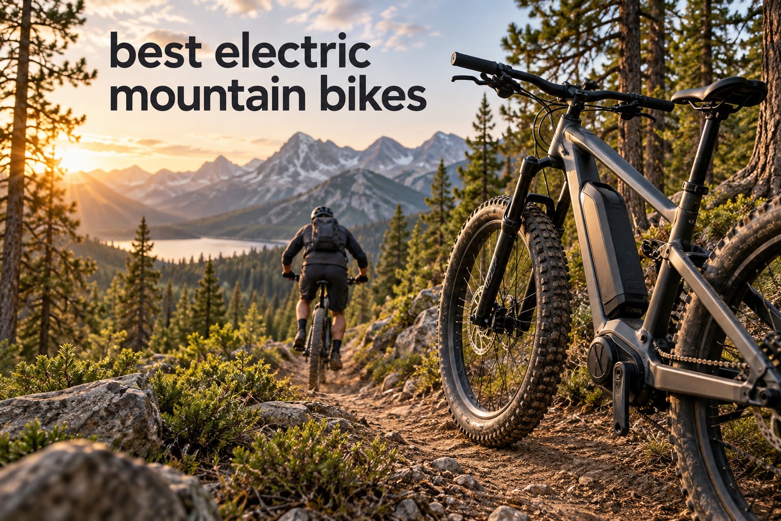 best electric mountain bikes