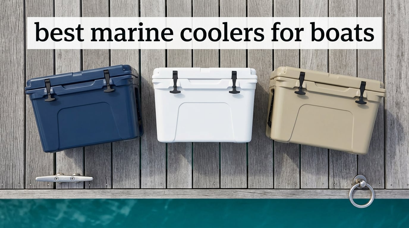 best marine coolers for boats