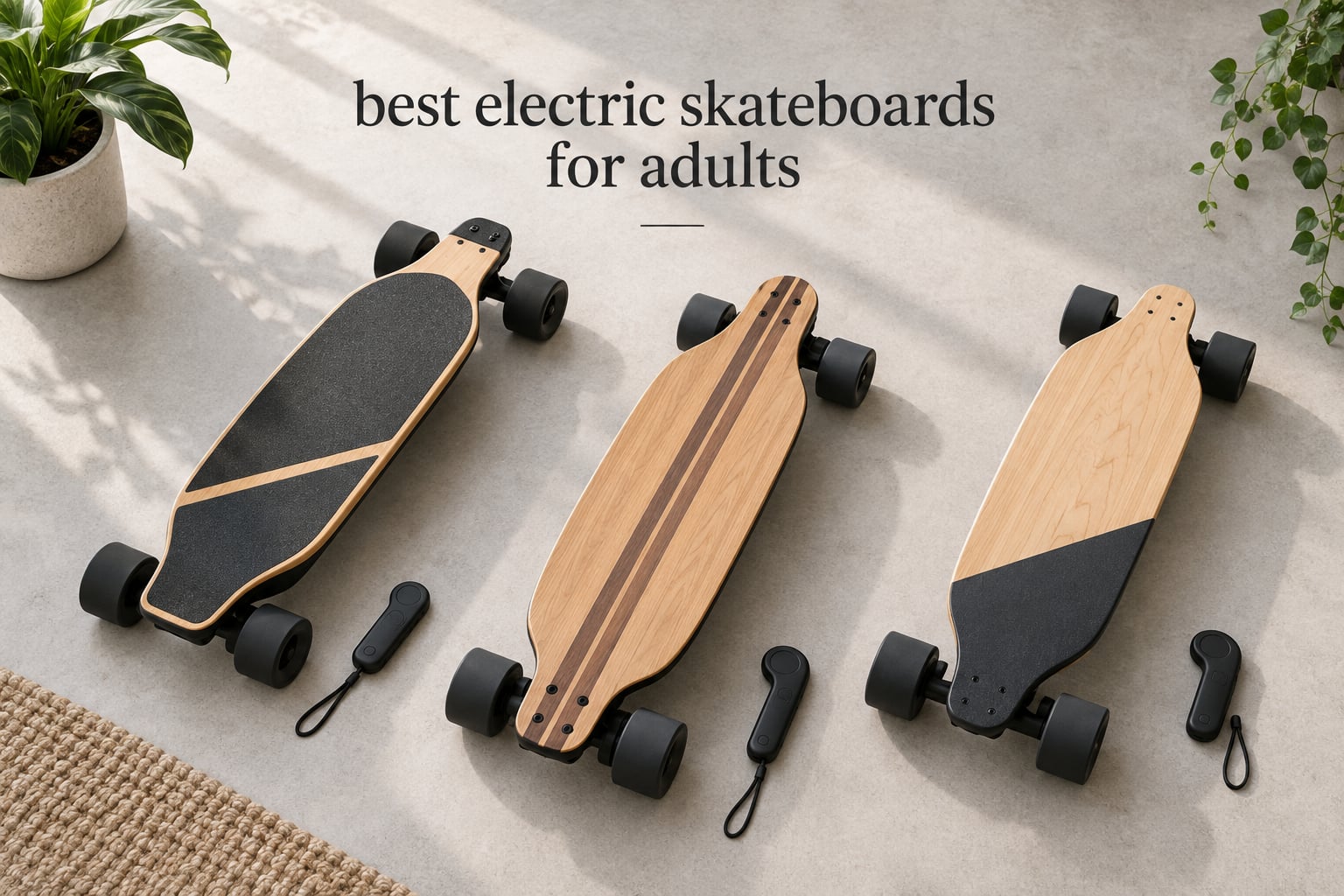best electric skateboards for adults